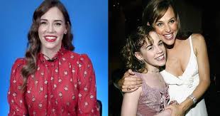 The 13 going on 30 star was spotted digging holes and walking along the ocean in malibu as. 13 Going On 30 Star Christa B Allen Looks Back On Playing Young Jennifer Garner