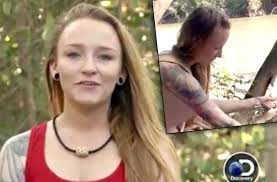 Maci Bookout Quits Naked & Afraid One Day Teen Mom OG