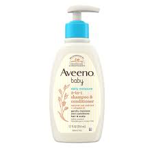 Baby shampoo is as gentle and mild to the eyes as pure water. Daily Moisture 2 In 1 Baby Shampoo Conditioner Aveeno