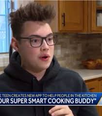 Luke Johnson from Kids Baking Championship