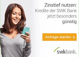 Kredite von großen deutschen banken auch trotz negativer schufa. Swk Bank Mit Zinssenkung Ab 1 80 Prozent Kreditinfo Online