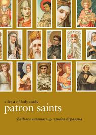 Saint padre pio patron saint of adolescents, stress relief, healing. Patron Saints A Feast Of Holy Cards Calamari Barbara Di Pasqua Sandra 9780810994027 Amazon Com Books