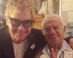 PHOTOS. Elton John, Bébel et Bono font table commune à "La Petite Maison" à  Nice