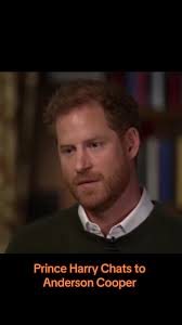 Prince Harry Opens Up to Anderson Cooper About Diana's Death