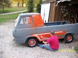 62 Ford Econoline Econo Pick Up Truck Page 4 Ford Van Cool Trucks Ford Pickup