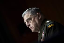 Joint Chiefs Chairman Mark Milley tests positive for Covid