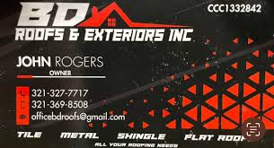 BD Roofs & Exteriors Inc.