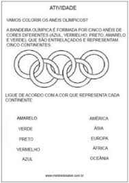 Acompanhe as notícias de natação no ge.globo Atividades Sobre Olimpiadas 2016 Para 1Âº Ano Mestre Do Saber Atividades De Alfabetizacao