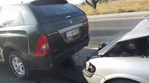 SsangYong Kyron ile k&uuml;&ccedil;&uuml;k bir kaza ge&ccedil;iren m&uuml;şterimiz Veteriner Levent  POSTALCIOĞLU'na ve kazaya karışanlara ge&ccedil;miş olsun dileriz..