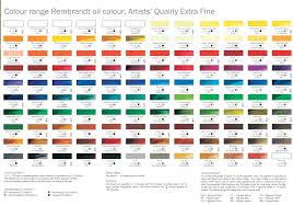 Royal Talens Rembrandt Oil Colour Stater Set 6 X 15ml