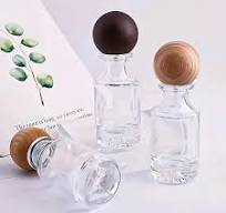 0.68oz-1.01oz Creative Colorful Spherical Lid Glass Storage Bottle,  Portable Travel Moisturizing Spray Bottle for Toner, Insect Repellent *  Alcohol, Perfume & Liquid Samples - Reusable Transparent ...