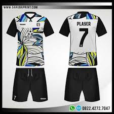 Desain Jersey Futsal 73 Back To Nature Garuda Print