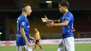 26.09.20 14:00 spiller lecce mod pordenone calcio i serie b 2020/2021's 1. Le Pagelle Di Lecce Fiorentina 1 3 Ribery Un Gioiello Chiesa E Cutrone Protagonisti Eurosport