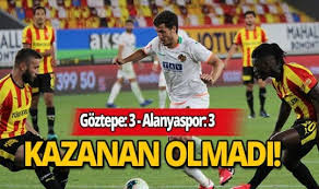 Göztepe, alanyaspor'un süper lig tarihinde henüz mağlup olmadığı üç takımdan biri (gençlerbirliği ve gaziantepspor ile birlikte). Super Lig Goztepe 3 Alanyaspor 3