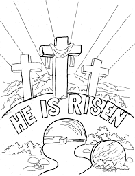 Click on the free religious easter colour page you would like to print, if you print them all you can. Pin On Children Church