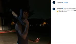 In november, lil loaded turned himself into dallas county jail after a warrant went out for his arrest in a murder case. Rapper Lil Loaded Turns Himself In To Face Murder Charge Rolling Out