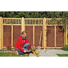 T J Weidengeflechtzaun Vesuv 120 Cm X 180 Cm Kaufen Bei Obi