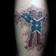 See more ideas about snake tattoo, tattoos, body art tattoos. 125 Rebel Flag Tattoo With Amazing Design Ideas Wild Tattoo Art