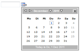 Date Picker User Control Codeproject