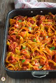 Clicca mi piace se vuoi ricevere altre foto. Lumaconi Di Pasta Al Forno Ripieni Di Verdure Primo Piatto Facile