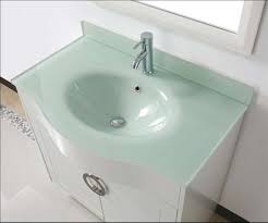 Choose from a wide selection of great styles and finishes. Glass Top Bathroom Vanity Units Glass Countertops Glass Bathroom Glass Bathroom Sink
