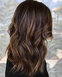 Dark brown hair with caramel highlights. 60 Looks With Caramel Highlights On Brown And Dark Brown Hair