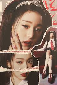 IVE- Wonyoung scrapbook #IVE #wonyoung #kpopscrapbook
