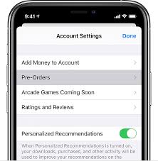See Or Cancel Pre Orders For Apps Movies Music Or Books Apple Support
