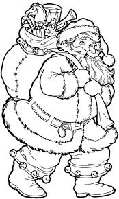 Christmas Coloring Christmas Coloring Pages Printable Santa With Big Presents Christmas Coloring Pages Printa Coloring Pages Colouring Pages Christmas Colors