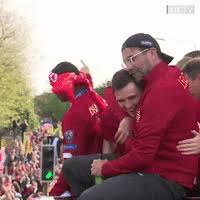 Is this real life lads? Happy Jurgen Klopp Gif By Liverpool Fc Find Share On Giphy