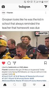Lando norris reacts to the race highlights made by u/alphamaxnova1 and u/targetmisser. Lando Norris Apparently Browses F1 Memes Imgur