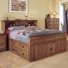 A queen bed frame with storage gives you under bed storage on one or both sides of the bed. 10 Waterbeds Ideas Water Bed Captains Bed Bed Plans