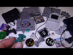 Diy Miniature Sony Playstation 3 Dollhouse No Polymer Clay Youtube Dollhouse Miniature Tutorials Miniatures Dollhouse Miniatures