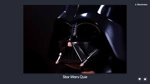 Games you can play with trivia questions and answers Star Wars Quiz Mentimeter