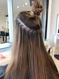 Nbr™ hair extensions do less damage, hide better, and won't slip out! Nbr Extensions With The Glossary Salon