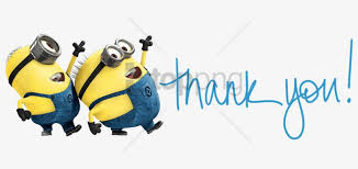 Maybe you would like to learn more about one of these? Free Png Thank You Minions Png Image With Transparent Animated Cartoon Thank You Transparent Png 851x447 Free Download On Nicepng