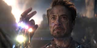 The avengers iron man left hand gloves with light + sound. Avengers Endgame Fans Found A Cool Clue To Iron Man S Snap In A Classic Scene Cinemablend