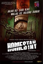 Tak ada cinta sepertimu 01. Filem Seram Melayu