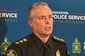 Saskatoon police chief talks bear spray, overdoses