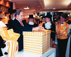 Celebrate Fred Hayman The Extraordinary Difference:The Story of Rodeo  Drive, Hollywood Glamour and the Showman Who Sold it All — RODEO DRIVE