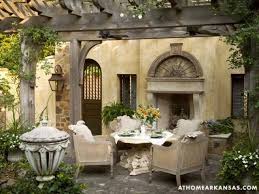 Mediterranean Courtyard Gardens Google Search Outdoor Rooms Beautiful Backyards Terrace Design