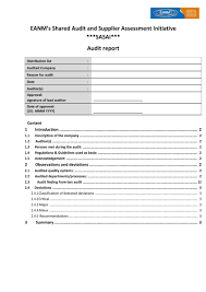 The seo consultant will go through your entire website and find if you have some issues on it. Audit Report Sample 2018