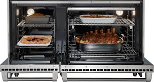 Wolf 48 gas range models feature two ovens, one with an 18 width and another with 30 width. Wolf Gr484dg 48 Gas Range 4 Burners And Infrared Dual Griddle