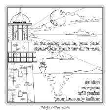 This printable sheet has all 8 of the beatitudes on it but they are out of order. Sermon On The Mount Coloring Book For Adults Delightful Paths