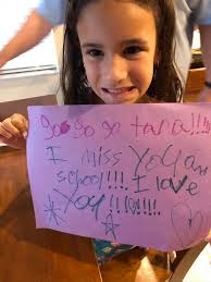 As our teacher and staff...