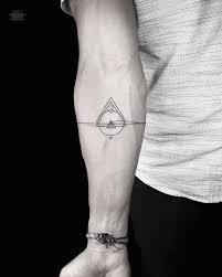 Black And White Turkey Tattoo Amazing Geometric Tattoos By Turkish Artist Okan Uckun Arm Band Tattoo Geometric Tattoos Men Geometric Tattoo Arm
