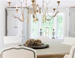 Signature design by ashley realyn french country dining room table, white & brown antique finish. French Country Dining Room French Dining Room Ohara Davies Gaetano