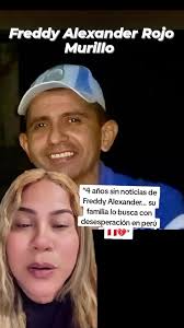4 años sin noticias de Freddy Alexander Murillo