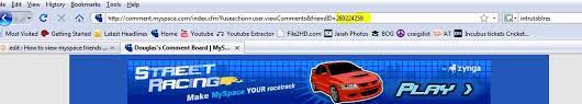 How To View Hidden Myspace Friends &Amp; Comments On Myspace Profile 2.0 :  4 Steps - Instructables