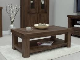 Live edge walnut coffee table. Solid Walnut Coffee Table